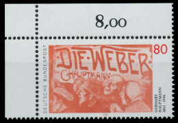BRD 1987 Nr 1344 Postfrisch ECKE-OLI X8592DA - Unused Stamps