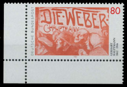 BRD 1987 Nr 1344 Postfrisch ECKE-ULI X8592E6 - Nuevos