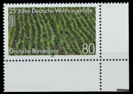 BRD 1987 Nr 1345 Postfrisch ECKE-URE X8592FE - Ungebraucht