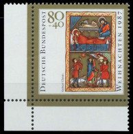 BRD 1987 Nr 1346 Postfrisch ECKE-ULI S7582C6 - Nuevos