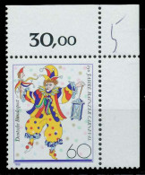 BRD 1988 Nr 1349 Postfrisch ECKE-ORE X85934E - Unused Stamps