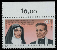 BRD 1988 Nr 1352 Postfrisch ORA S758346 - Unused Stamps