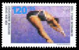 BRD 1988 Nr 1355 Postfrisch S7583BA - Unused Stamps