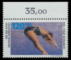 BRD 1988 Nr 1355 Postfrisch ORA X85A412 - Unused Stamps