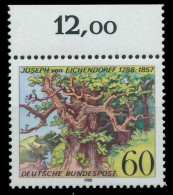 BRD 1988 Nr 1356 Postfrisch ORA S7583FA - Ongebruikt