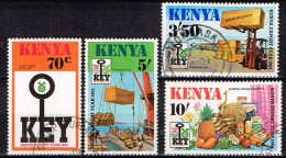 KENYA / Oblitérés / Used / 1984 - Année De L'exportation - Kenia (1963-...)