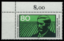 BRD 1988 Nr 1358 Postfrisch ECKE-OLI X85A446 - Unused Stamps