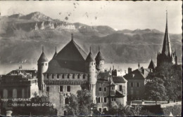 10794403 Lausanne VD Lausanne Schloss Et Dent D Oche X Lausanne - Other & Unclassified