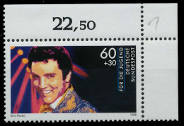 BRD 1988 Nr 1361 Postfrisch ECKE-ORE X85A4AE - Unused Stamps