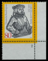 BRD 1988 Nr 1364 Postfrisch FORMNUMMER 2 X85A51E - Unused Stamps