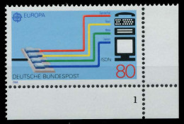 BRD BUND 1988 Nr 1368 Postfrisch FORMNUMMER 1 X85A56E - Ongebruikt