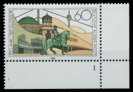 BRD 1988 Nr 1369 Postfrisch FORMNUMMER 1 S75858A - Unused Stamps