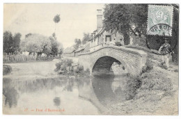 Cpa. 27 EVREUX - Pont D'Harrouard (animé) 1906  N° 37 - Sonstige & Ohne Zuordnung