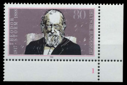 BRD 1988 Nr 1371 Postfrisch FORMNUMMER 1 S7585C2 - Unused Stamps