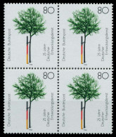 BRD 1988 Nr 1373 Postfrisch VIERERBLOCK X85A62A - Unused Stamps