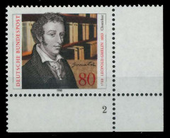 BRD 1988 Nr 1377 Postfrisch FORMNUMMER 2 X85A63E - Unused Stamps