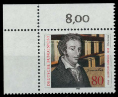 BRD 1988 Nr 1377 Postfrisch ECKE-OLI X85A65A - Unused Stamps