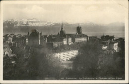 10794393 Lausanne VD Lausanne Cathedrale Schloss * Lausanne - Sonstige & Ohne Zuordnung