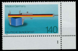 BRD 1988 Nr 1378 Postfrisch FORMNUMMER 1 X85A68E - Nuevos