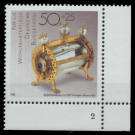 BRD 1988 Nr 1383 Postfrisch FORMNUMMER 2 S758686 - Unused Stamps