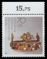 BRD 1988 Nr 1385 Postfrisch ORA S7586E6 - Nuevos