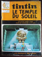 Tintin N° 41-1969 " Le Temple Du Soleil " - Kuifje