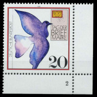 BRD 1988 Nr 1388 Postfrisch FORMNUMMER 2 S758762 - Unused Stamps