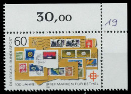 BRD 1988 Nr 1395 Postfrisch ECKE-ORE X85A7D2 - Unused Stamps