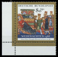 BRD 1988 Nr 1396 Postfrisch ECKE-ULI X85A7EA - Unused Stamps