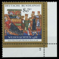 BRD 1988 Nr 1396 Postfrisch FORMNUMMER 2 X85A7EE - Unused Stamps