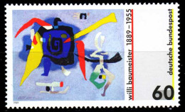 BRD 1989 Nr 1403 Postfrisch S7587E2 - Neufs