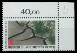 BRD 1989 Nr 1404 Postfrisch ECKE-ORE X85A84E - Unused Stamps