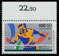 BRD 1989 Nr 1408 Postfrisch ORA X85A85E - Unused Stamps