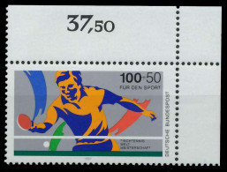 BRD 1989 Nr 1408 Postfrisch ECKE-ORE X85A866 - Unused Stamps