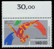 BRD 1989 Nr 1409 Postfrisch ORA X85A8BE - Neufs