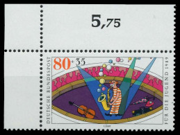 BRD 1989 Nr 1413 Postfrisch ECKE-OLI S75D872 - Ungebraucht