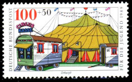 BRD 1989 Nr 1414 Postfrisch S75D89E - Unused Stamps