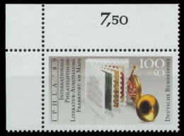 BRD 1989 Nr 1415 Postfrisch ECKE-OLI S75D8EE - Unused Stamps