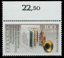 BRD 1989 Nr 1415 Postfrisch ORA S75D8FA - Unused Stamps