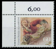 BRD 1989 Nr 1420 Postfrisch ECKE-OLI X85AA86 - Unused Stamps
