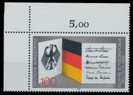 BRD 1989 Nr 1421 Postfrisch ECKE-OLI S75D9DA - Ungebraucht