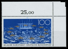 BRD BUND 1989 Nr 1422 Postfrisch ECKE-ORE X85AAD2 - Ungebraucht