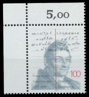 BRD 1989 Nr 1423 Postfrisch ECKE-OLI X85AAFA - Ungebraucht