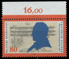 BRD 1989 Nr 1425 Postfrisch ORA X85AB8A - Ungebraucht