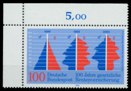 BRD 1989 Nr 1426 Postfrisch SO ECKE-OLI X85BB8E - Unused Stamps