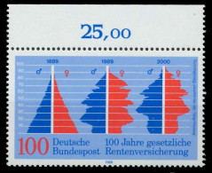 BRD 1989 Nr 1426 Postfrisch ORA X85BB92 - Unused Stamps
