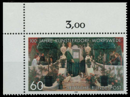 BRD 1989 Nr 1430 Postfrisch ECKE-OLI X85BBAE - Unused Stamps