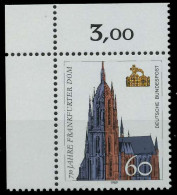 BRD 1989 Nr 1434 Postfrisch ECKE-OLI X85BC06 - Ongebruikt