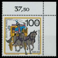 BRD 1989 Nr 1439 Postfrisch ECKE-ORE S75DC0A - Unused Stamps