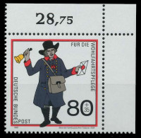 BRD 1989 Nr 1438 Postfrisch ECKE-ORE S75DBE6 - Unused Stamps